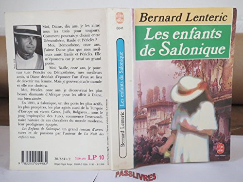 Beispielbild fr Les enfants de Salonique zum Verkauf von Ammareal