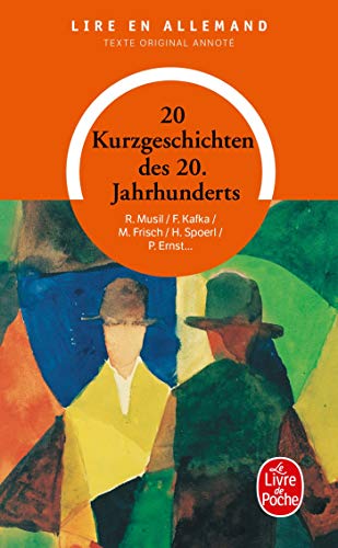 Stock image for 20 Kurzgeschichten Des 20 Jahrhunderts: Livre + Cassette (Ldp LM.Unilingu) for sale by WorldofBooks