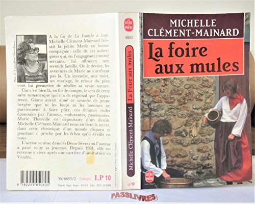 Stock image for La foire aux mules for sale by Librairie Th  la page