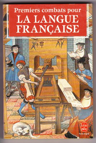 Stock image for Langue Francaise (Premiers Combats Pours La.) for sale by ThriftBooks-Dallas