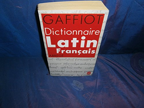 Stock image for DICTIONNAIRE LATIN-FRANCAIS (PAS FRANAIS-LATIN) for sale by Better World Books Ltd