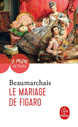 9782253051381: La folle journe ou Le mariage de Figaro: Comdie en 5 actes... (Ldp Theatre)