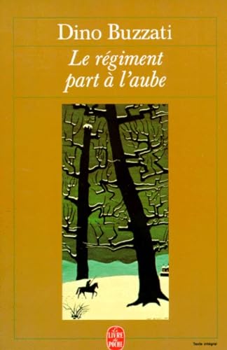 Stock image for Le Rgiment part l'aube for sale by Book Haven