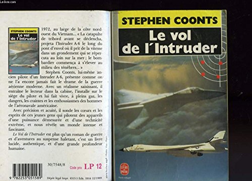 9782253051589: Le vol de l'Intruder