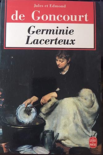 Imagen de archivo de Germinie Lacerteux a la venta por Chapitre.com : livres et presse ancienne