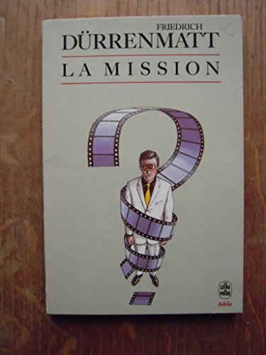 Stock image for LA MISSION DURRENMATT-F for sale by LIVREAUTRESORSAS