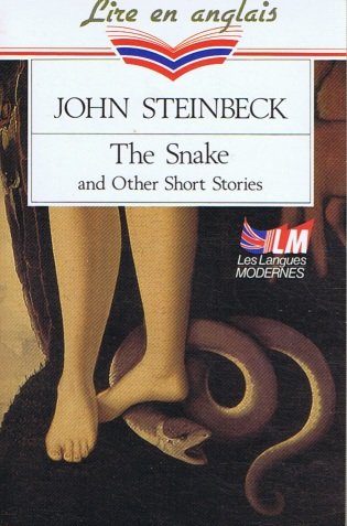 Beispielbild fr The snake : and other short stories zum Verkauf von medimops