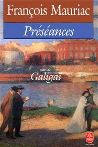 9782253052371: Preseances/Galigai: Suivi de Galiga