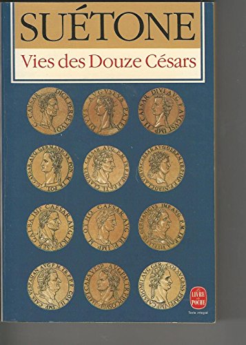 Beispielbild fr Vies des douze Csars zum Verkauf von medimops