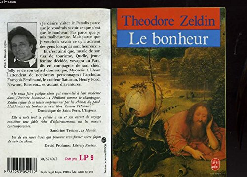 Stock image for Le Bonheur for sale by ThriftBooks-Dallas