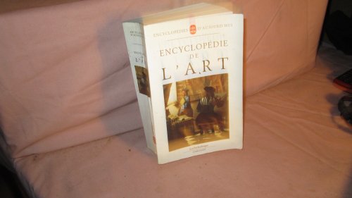 Stock image for Encyclop?die de l'art - Garzanti for sale by Book Hmisphres