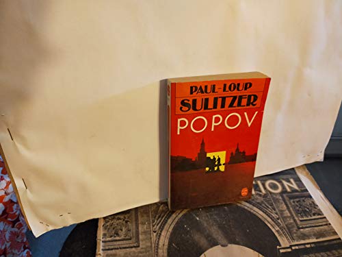 Imagen de archivo de Popov a la venta por Librairie Th  la page