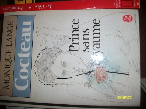 9782253053323: Cocteau prince sans royaume (Ldp Littrature)