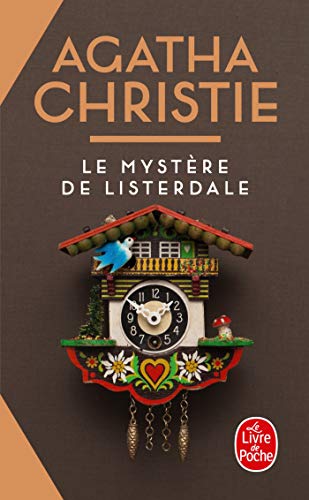 Le MystÃ¨re de Listerdale (9782253053392) by Christie, Agatha