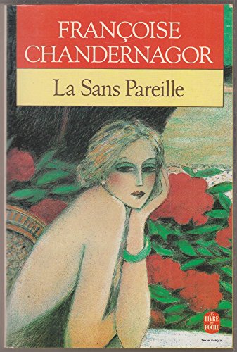 Stock image for La Sans Pareille, tome 1 : Leons de tnbres for sale by Librairie Th  la page