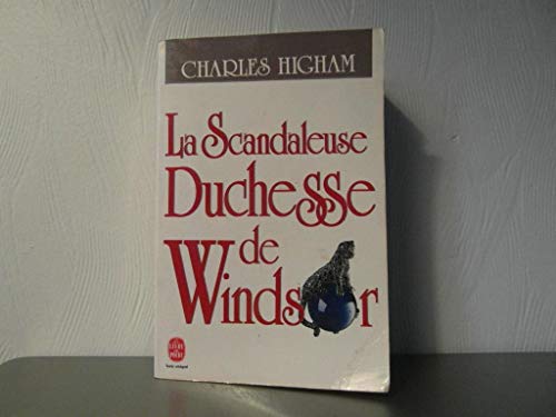 9782253053606: La scandaleuse duchesse de Windsor