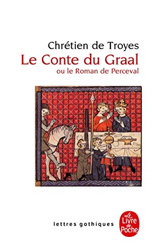 Imagen de archivo de Le Conte du Graal a la venta por Better World Books