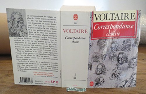 Voltaire: Correspondance Choisie