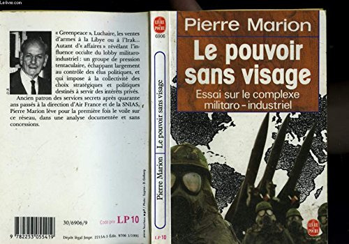 Beispielbild fr Le Pouvoir Sans Visage : Le Complexe Militaro-industriel zum Verkauf von RECYCLIVRE