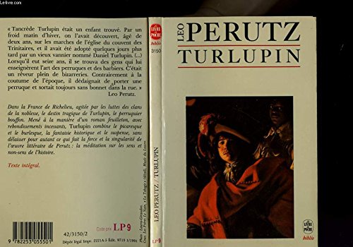 Beispielbild fr Turlupin Perutz, Leo zum Verkauf von LIVREAUTRESORSAS