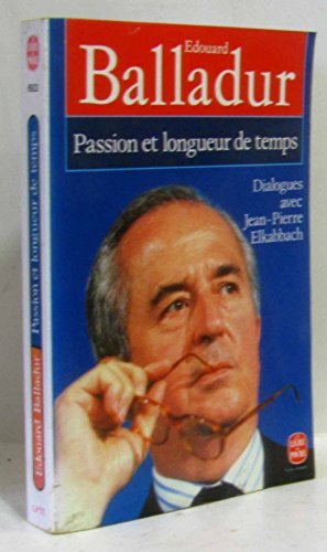 Beispielbild fr Passion et longueur de temps Dialogues avec Jean-Pierre Elkabbach zum Verkauf von Librairie Th  la page