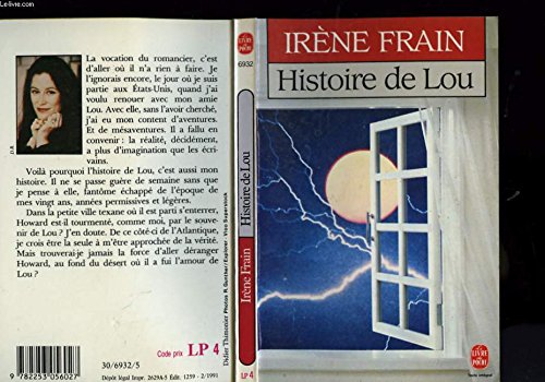 Imagen de archivo de Histoire de Lou a la venta por Librairie Th  la page