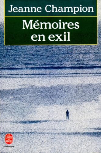 Beispielbild fr Mmoires en exil zum Verkauf von Ammareal