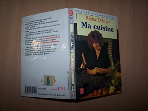 Ma cuisine (9782253057116) by Deforges, RÃ©gine