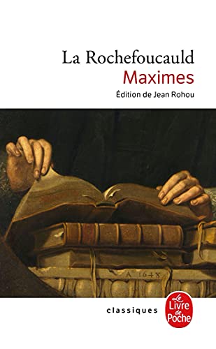 Stock image for Reflexions Sentence Suivi de Maximes Morales (Ldp Classiques) (French Edition) [FRENCH LANGUAGE - Soft Cover ] for sale by booksXpress