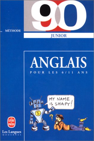 9782253057680: Mthode 90 junior anglais