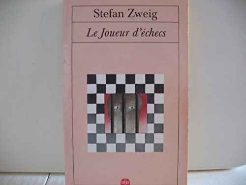 9782253057840: Le Joueur d'echecs (French Edition)