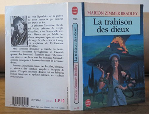 La trahison des dieux (9782253058205) by Bradley, Marion Zimmer