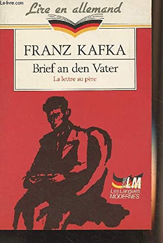 Brief an den Vater (en allemand) (9782253058588) by Unknown Author