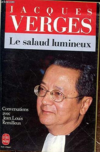 Beispielbild fr Le salaud lumineux zum Verkauf von medimops