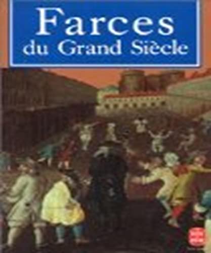 Beispielbild fr Farces du grand Sicle zum Verkauf von Ammareal