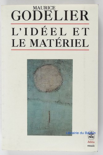 Stock image for L'ide et le matriel for sale by GF Books, Inc.