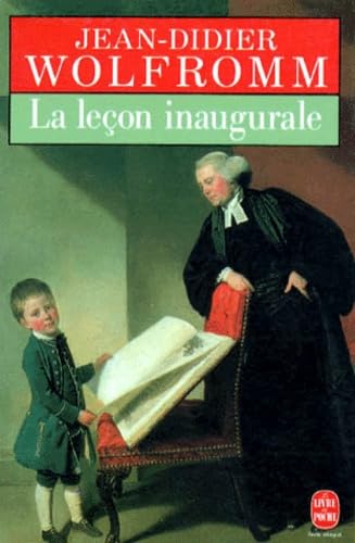 Beispielbild fr La leon inaugurale zum Verkauf von Ammareal