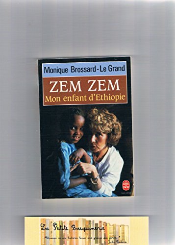 Stock image for Zem Zem, mon enfant d'Ethiopie for sale by Ammareal