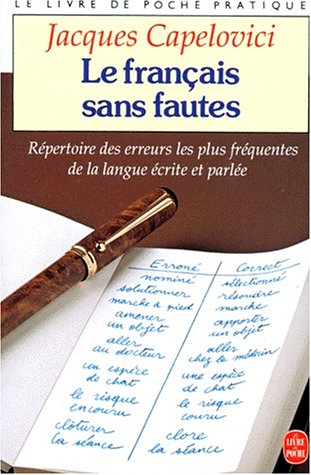 Beispielbild fr Le franais sans fautes zum Verkauf von medimops