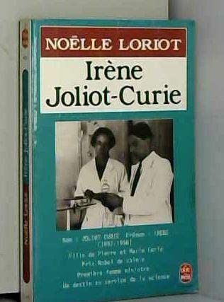 9782253059844: Irne Joliot-Curie