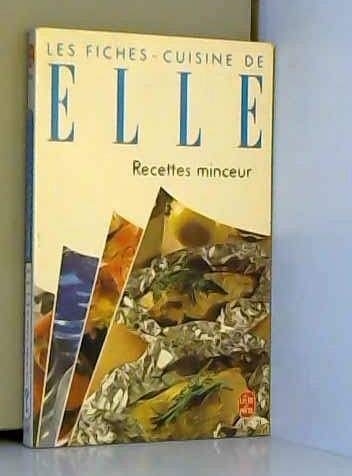 Imagen de archivo de Les fiches-cuisine de "Elle" : Les fiches-cuisine de "Elle" a la venta por Ammareal