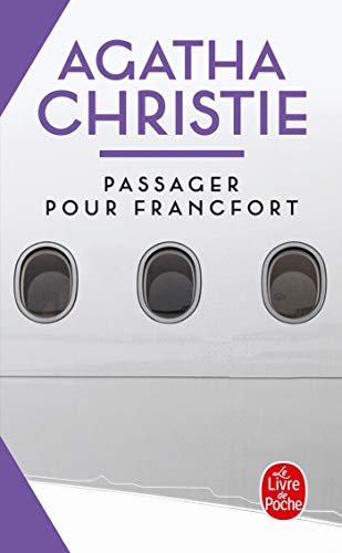 9782253060529: Passager Pour Francfort (Ldp Christie)
