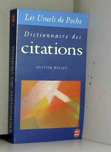 9782253061403: Dictionnaire des citations