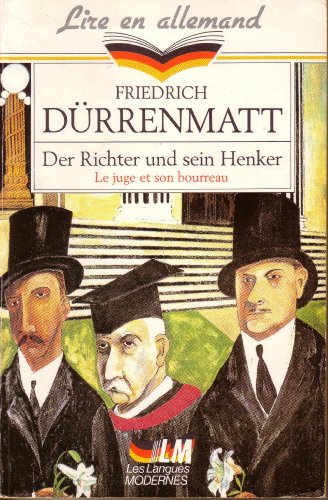 Der Richter und sein Henker - Dürrenmatt, Friedrich, Bouvier, Herma