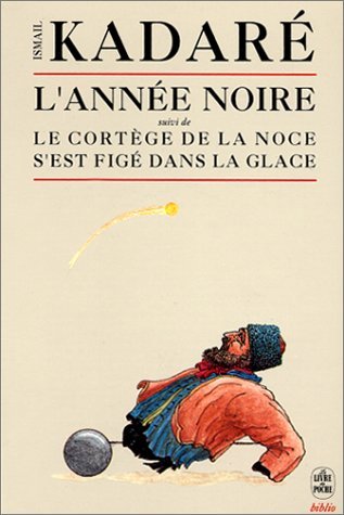 9782253061977: L'anne noire. suivi de Le cortge de la noce s'est fig dans la glace: Rcits