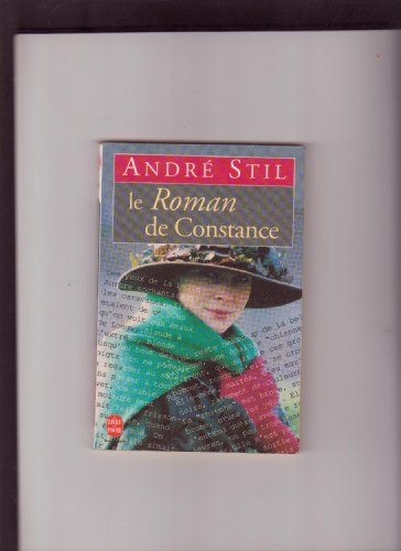 Beispielbild fr Le roman de Constance zum Verkauf von Librairie Th  la page