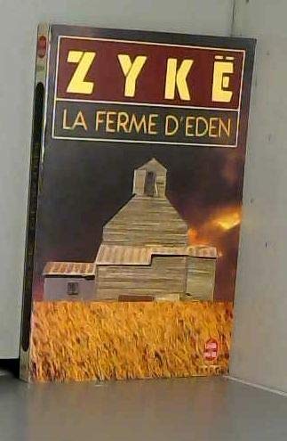 Stock image for La ferme d'Eden for sale by Librairie Th  la page