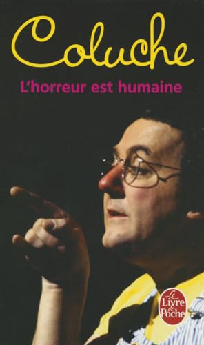 Imagen de archivo de L'horreur est humaine a la venta por medimops