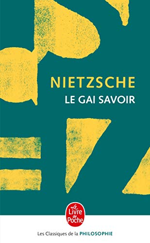 9782253063865: Le Gai Savoir (Le Livre de Poche) (French Edition)