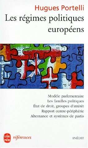 Imagen de archivo de Les regimes politiques europeens: Etude comparative (French Edition) a la venta por The Book Bin